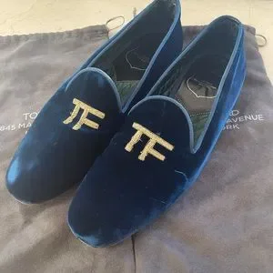 Tom Ford | Shoes | Gorgeous Mens Blue Tom Ford Velvet  display picture 2